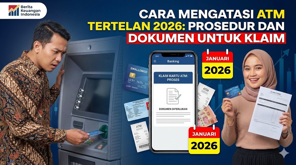 Cara Mengatasi ATM Tertelan 2026: Prosedur dan Dokumen untuk Klaim