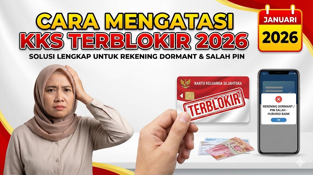 Cara Mengatasi KKS Terblokir 2026: Solusi Lengkap untuk Rekening Dormant dan Salah PIN