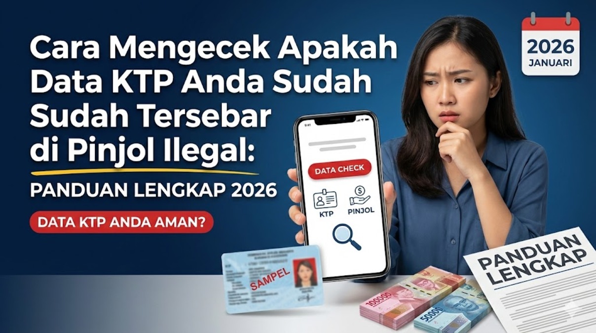 Cara Mengecek Apakah Data KTP Anda Sudah Tersebar di Pinjol Ilegal: Panduan Lengkap 2026