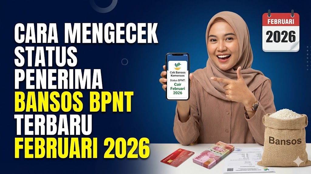 Cara Mengecek Status Penerima Bansos BPNT Terbaru Februari 2026