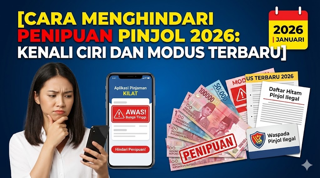 Cara Menghindari Penipuan Pinjol 2026: Kenali Ciri dan Modus Terbaru