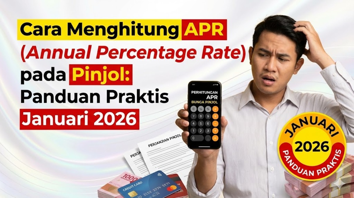 Cara Menghitung APR (Annual Percentage Rate) pada Pinjol: Panduan Praktis Januari 2026