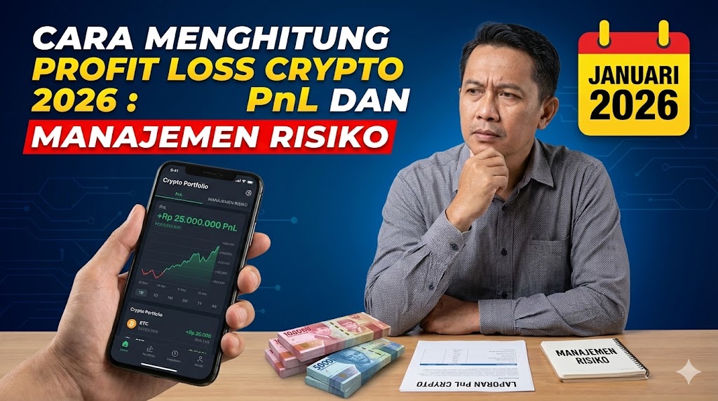Cara Menghitung Profit Loss Crypto 2026: PnL dan Manajemen Risiko