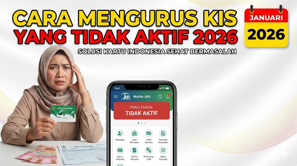 Cara Mengurus KIS yang Tidak Aktif 2026: Solusi Kartu Indonesia Sehat Bermasalah