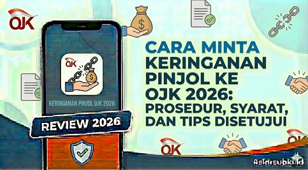 Cara Minta Keringanan Pinjol ke OJK 2026: Prosedur, Syarat, dan Tips Disetujui