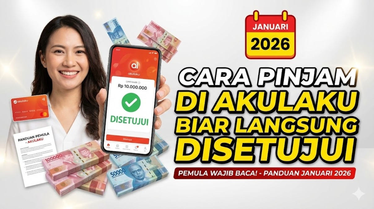 Cara Pinjam di Akulaku Biar Langsung Disetujui, Pemula Wajib Baca! - Panduan Januari 2026