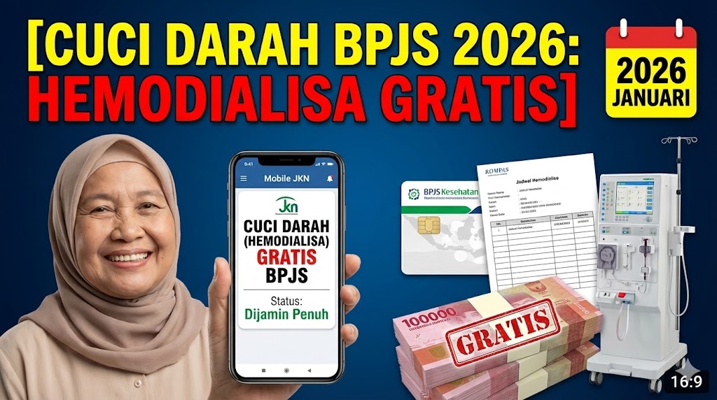 Cuci Darah BPJS 2026: Hemodialisa Gratis