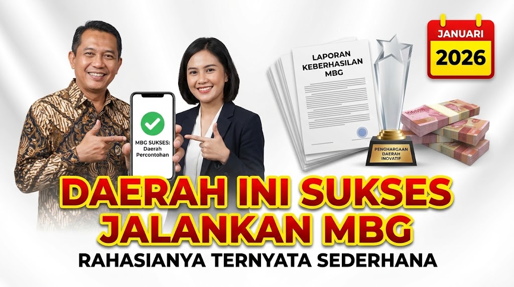 Daerah Ini Sukses Jalankan MBG, Rahasianya Ternyata Sederhana