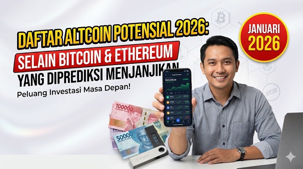 Daftar Altcoin Potensial 2026: Selain Bitcoin dan Ethereum yang Diprediksi Menjanjikan