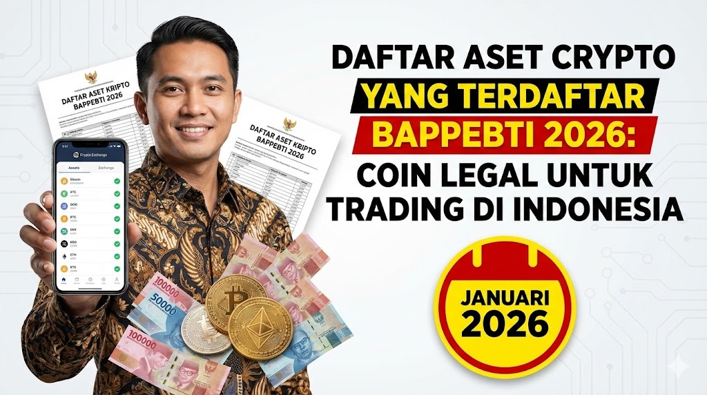 Daftar Aset Crypto yang Terdaftar Bappebti 2026: Coin Legal untuk Trading di Indonesia