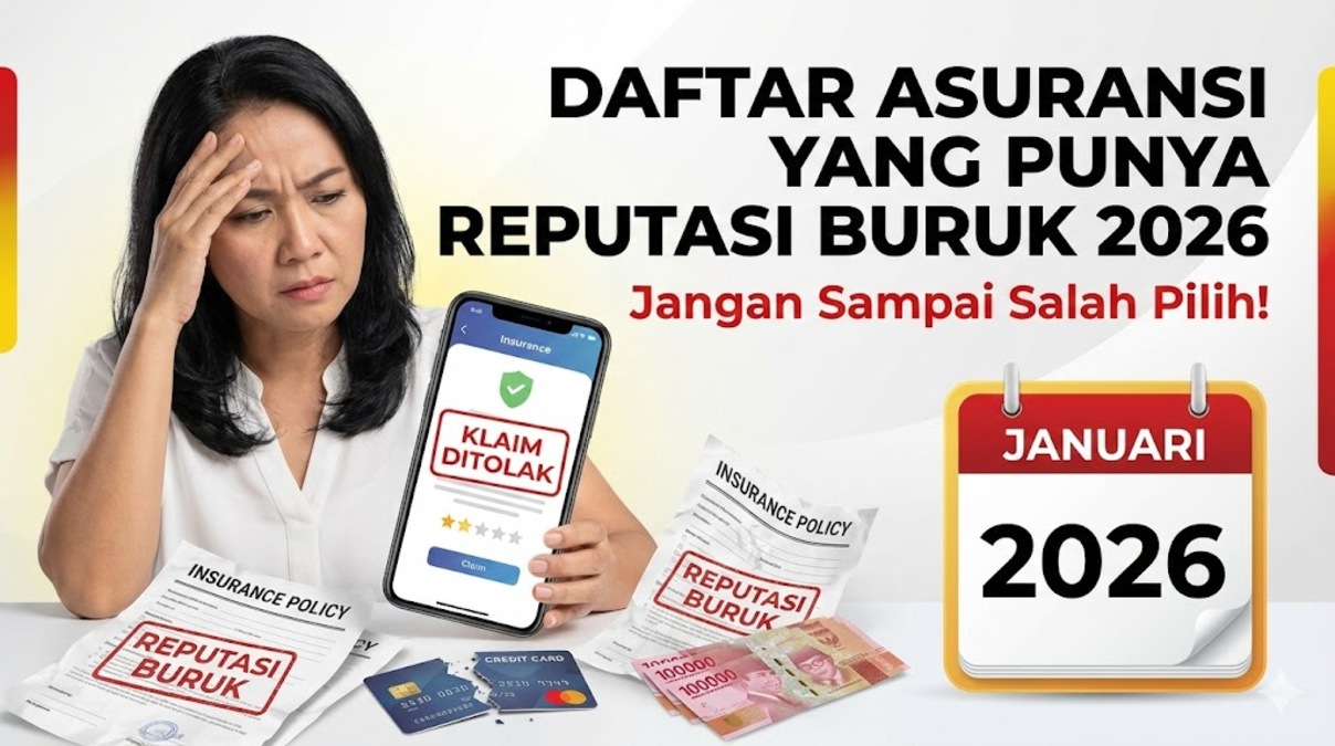 Daftar Asuransi yang Punya Reputasi Buruk 2026: Jangan Sampai Salah Pilih!