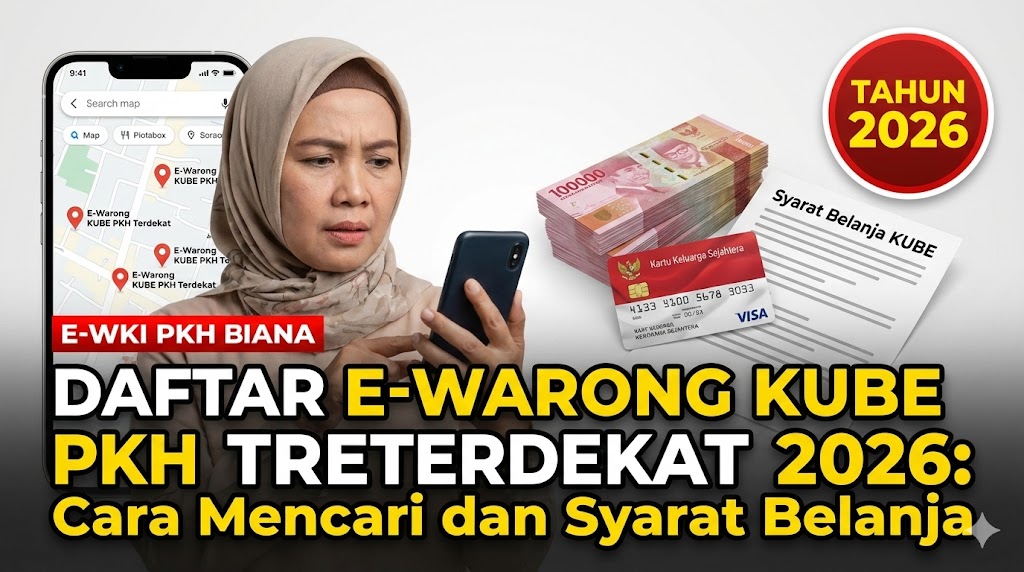 Daftar E-Warong KUBE PKH Terdekat 2026: Cara Mencari dan Syarat Belanja