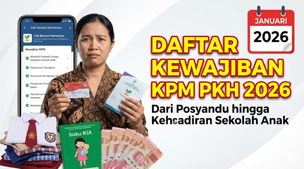 Daftar Kewajiban KPM PKH 2026: Dari Posyandu hingga Kehadiran Sekolah Anak