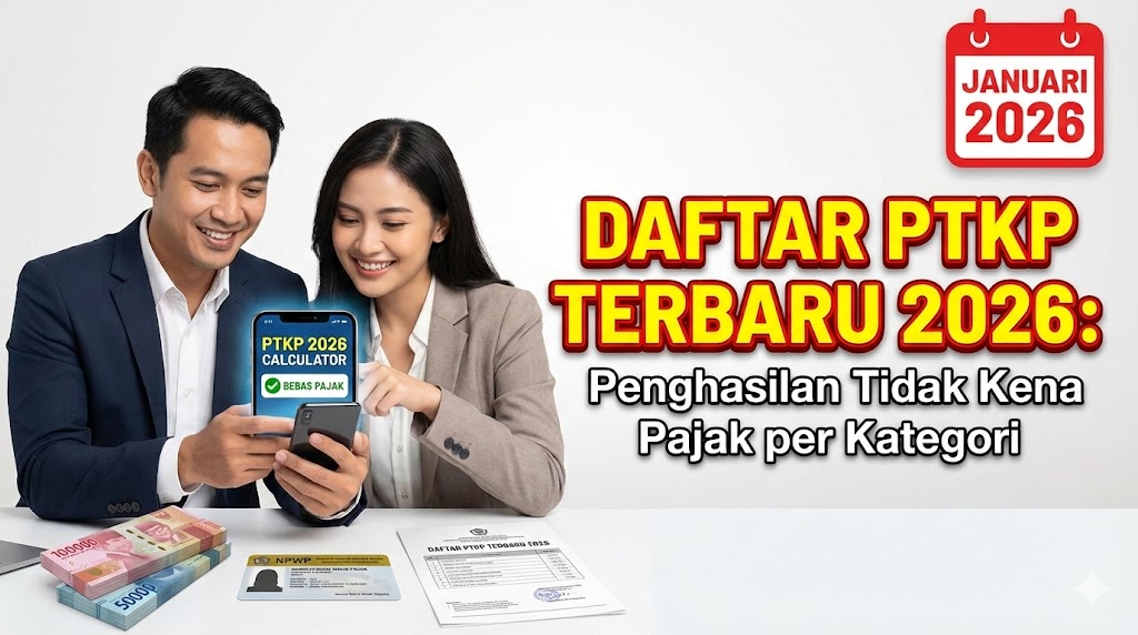 Daftar PTKP Terbaru 2026: Penghasilan Tidak Kena Pajak per Kategori