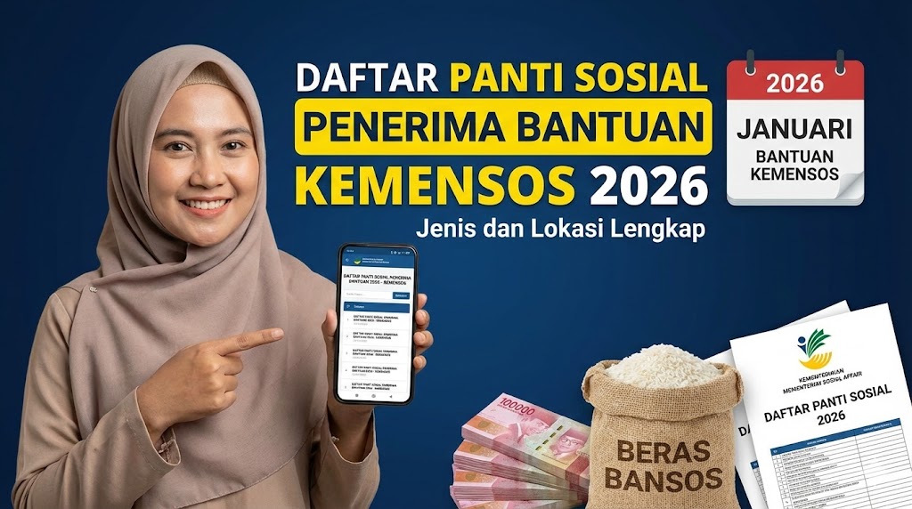 Daftar Panti Sosial yang Menerima Bantuan Kemensos 2026: Jenis dan Lokasi Lengkap
