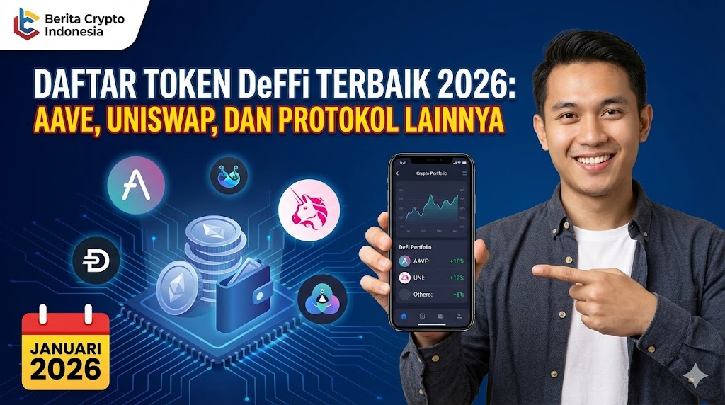 Daftar Token DeFi Terbaik 2026: Aave, Uniswap, dan Protokol Lainnya