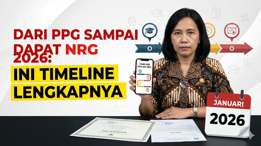 Dari PPG Sampai Dapat NRG 2026: Ini Timeline Lengkapnya