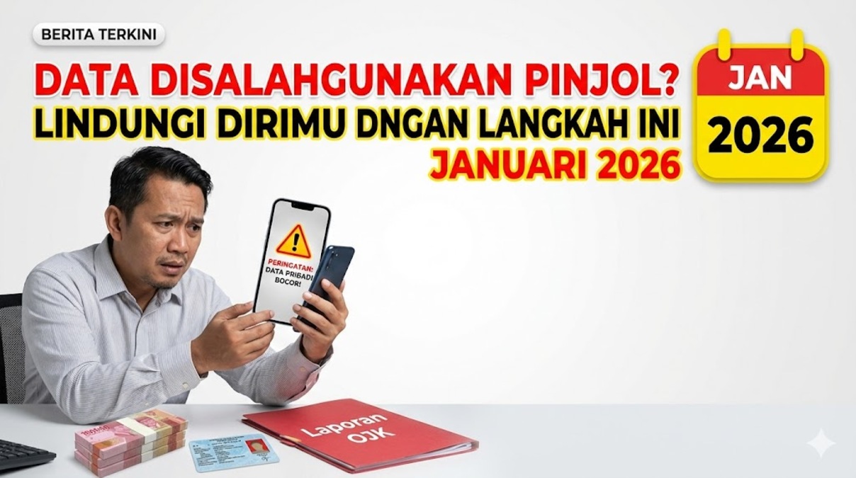 Data Disalahgunakan Pinjol? Lindungi Dirimu dengan Langkah Ini Januari 2026