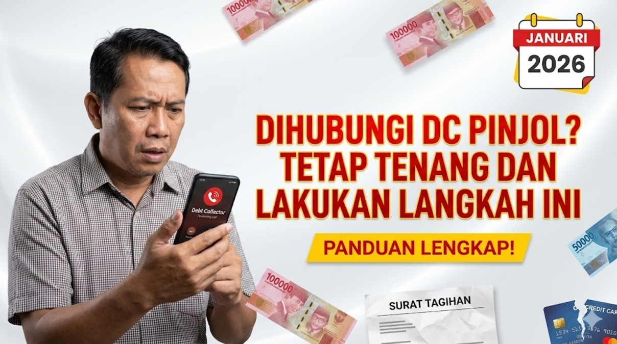 Dihubungi DC Pinjol? Tetap Tenang dan Lakukan Langkah Ini Januari 2026