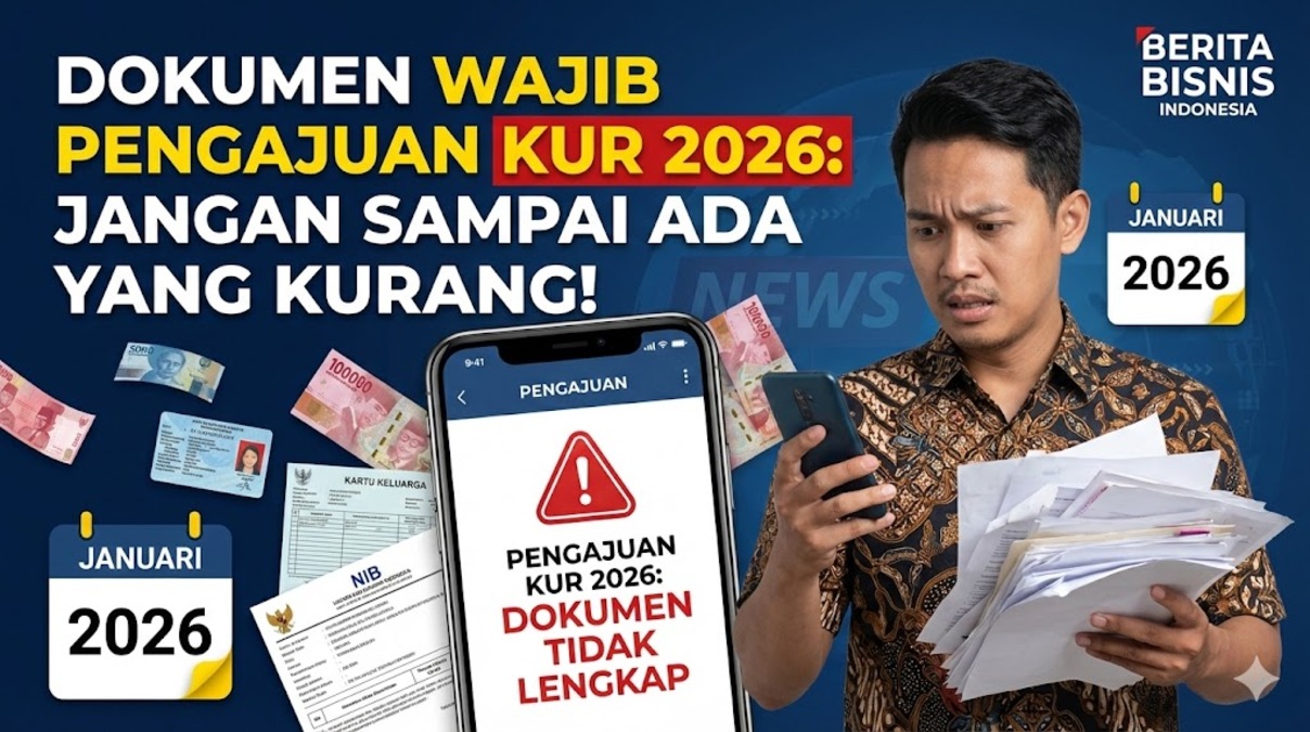 Dokumen Wajib Pengajuan KUR 2026: Jangan Sampai Ada yang Kurang!