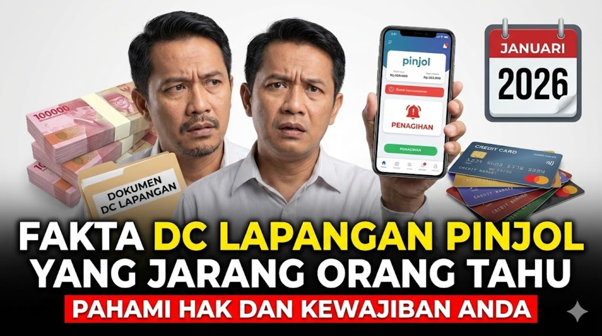 Fakta DC Lapangan Pinjol yang Jarang Orang Tahu: Pahami Hak dan Kewajiban Anda Januari 2026