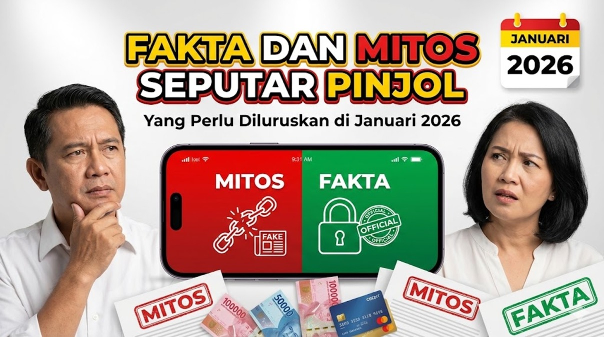Fakta dan Mitos Seputar Pinjol yang Perlu Diluruskan di Januari 2026
