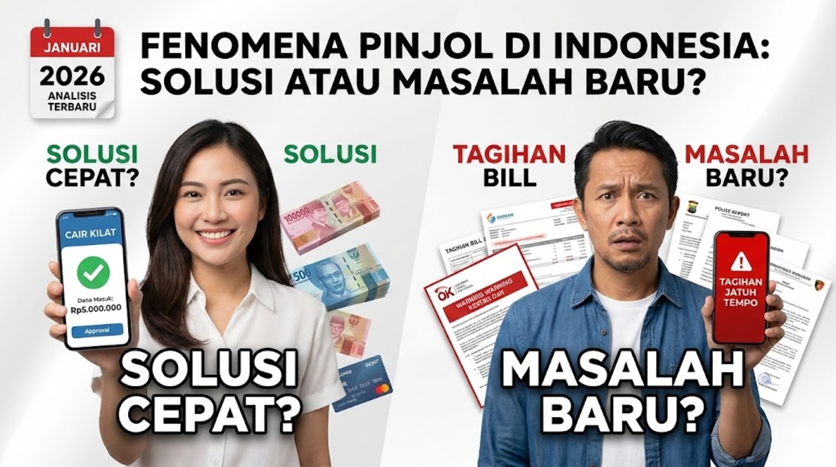 Fenomena Pinjol di Indonesia: Solusi atau Masalah Baru? Analisis Mendalam Januari 2026