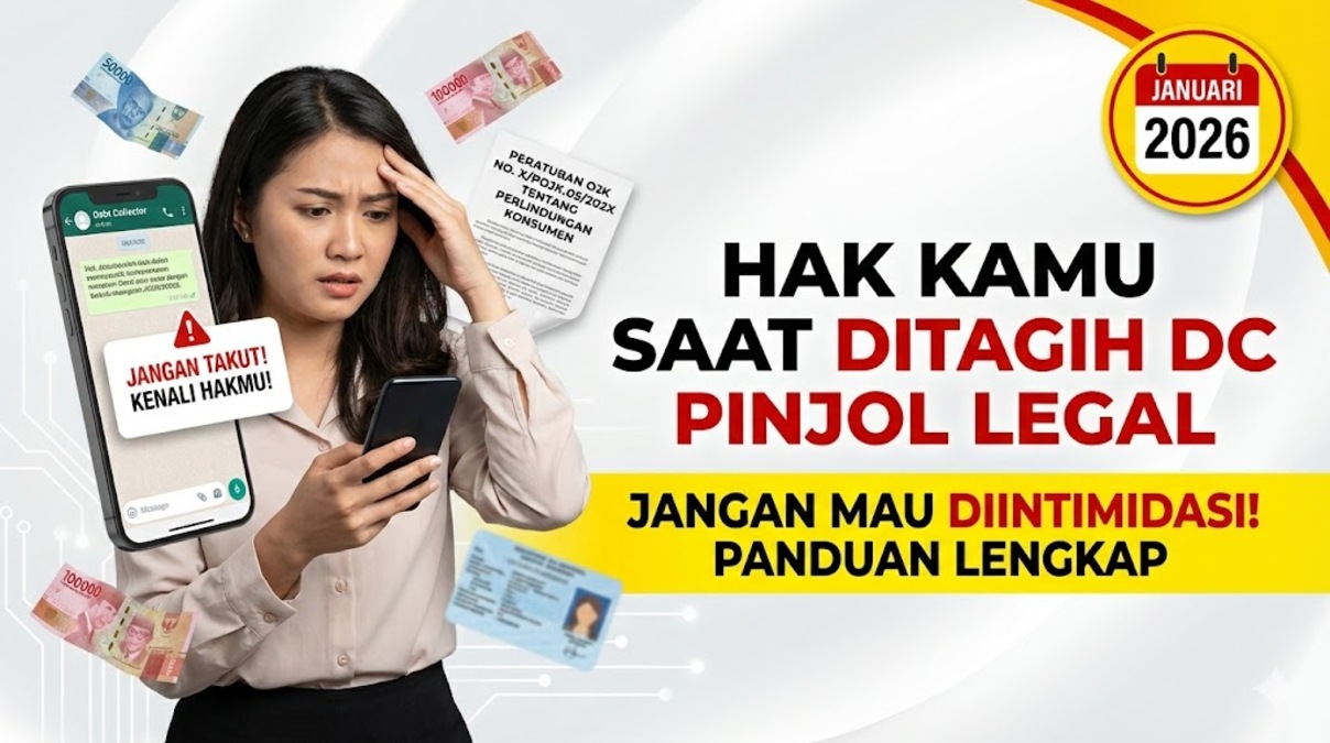 Hak Kamu Saat Ditagih DC Pinjol Legal: Jangan Mau Diintimidasi! Panduan Lengkap Januari 2026