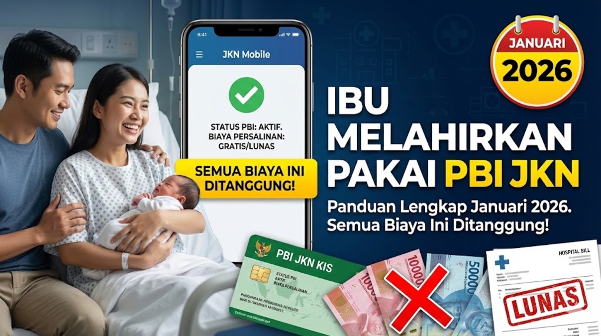 Ibu Melahirkan Pakai PBI JKN: Semua Biaya Ini Ditanggung! Panduan Lengkap Januari 2026