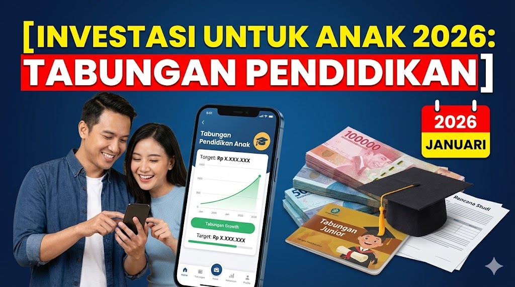 7 Strategi Investasi untuk Anak 2026: Siapkan Tabungan Pendidikan Anti Inflasi