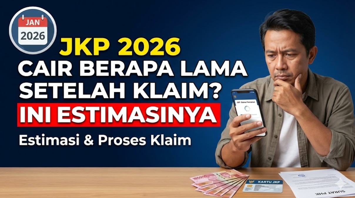 JKP 2026 Cair Berapa Lama Setelah Klaim? Ini Estimasinya