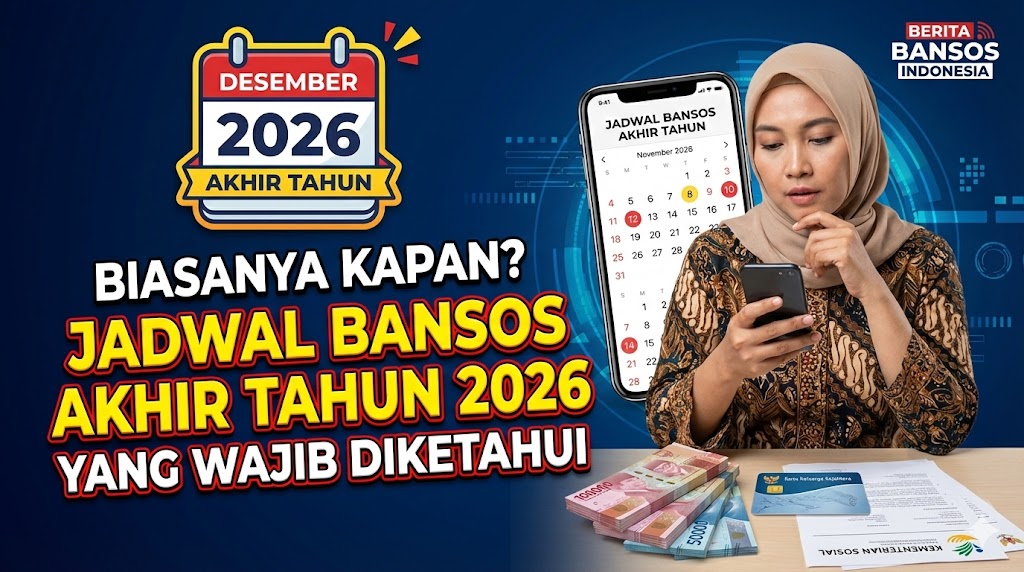 Biasanya Kapan? Jadwal Bansos Akhir Tahun 2026 yang Wajib Diketahui