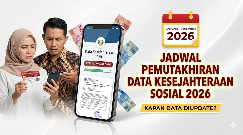 Jadwal Pemutakhiran Data Kesejahteraan Sosial 2026: Kapan Data Diupdate?