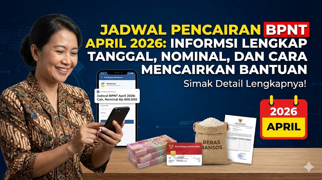 Jadwal Pencairan BPNT April 2026: Informasi Lengkap Tanggal, Nominal, dan Cara Mencairkan Bantuan