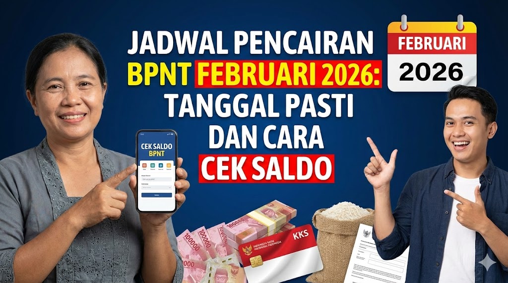 Jadwal Pencairan BPNT Februari 2026: Tanggal Pasti dan Cara Cek Saldo