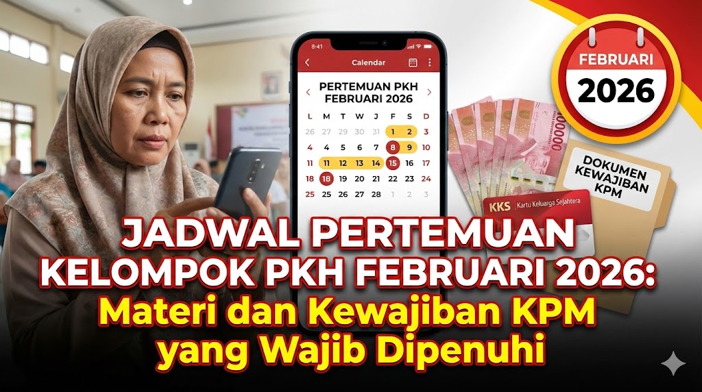 Jadwal Pertemuan Kelompok PKH Februari 2026: Materi dan Kewajiban KPM yang Wajib Dipenuhi