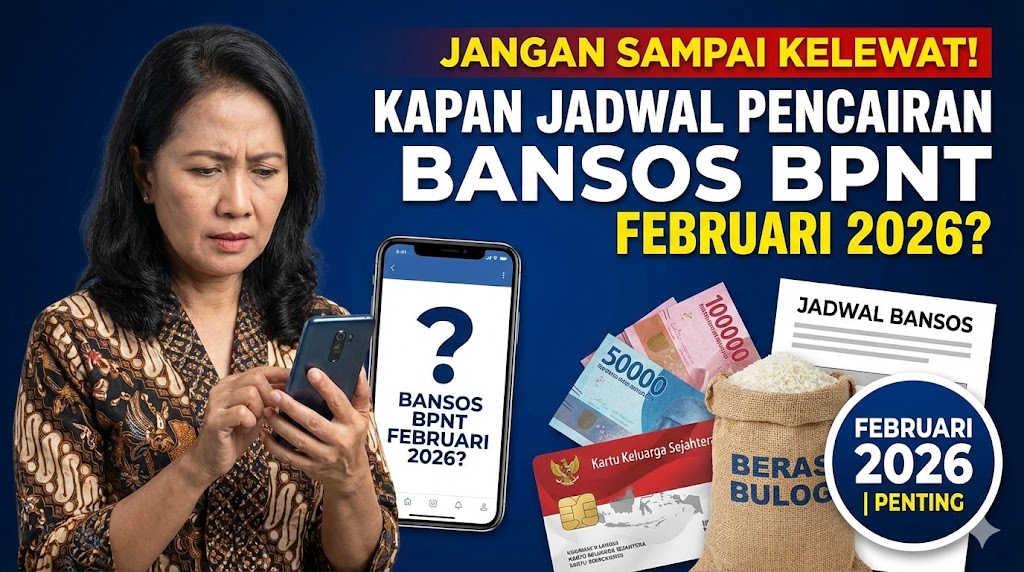 Jangan Sampai Kelewat! Kapan Jadwal Pencairan Bansos BPNT Februari 2026?