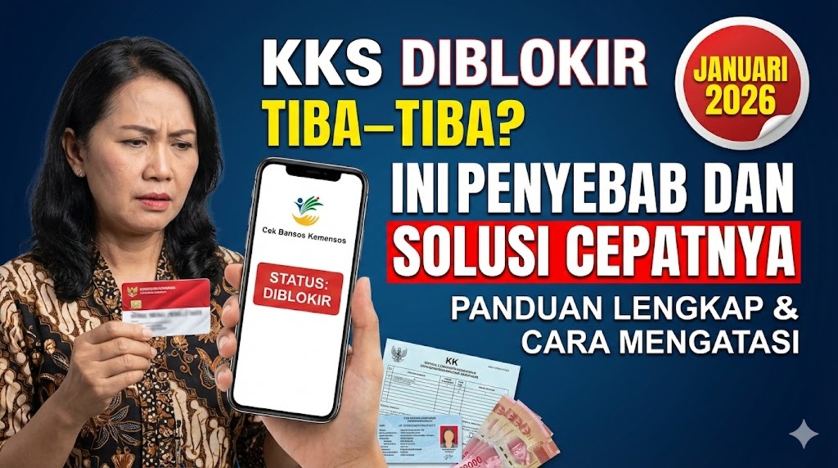 KKS Diblokir Tiba-tiba? Ini Penyebab dan Solusi Cepatnya