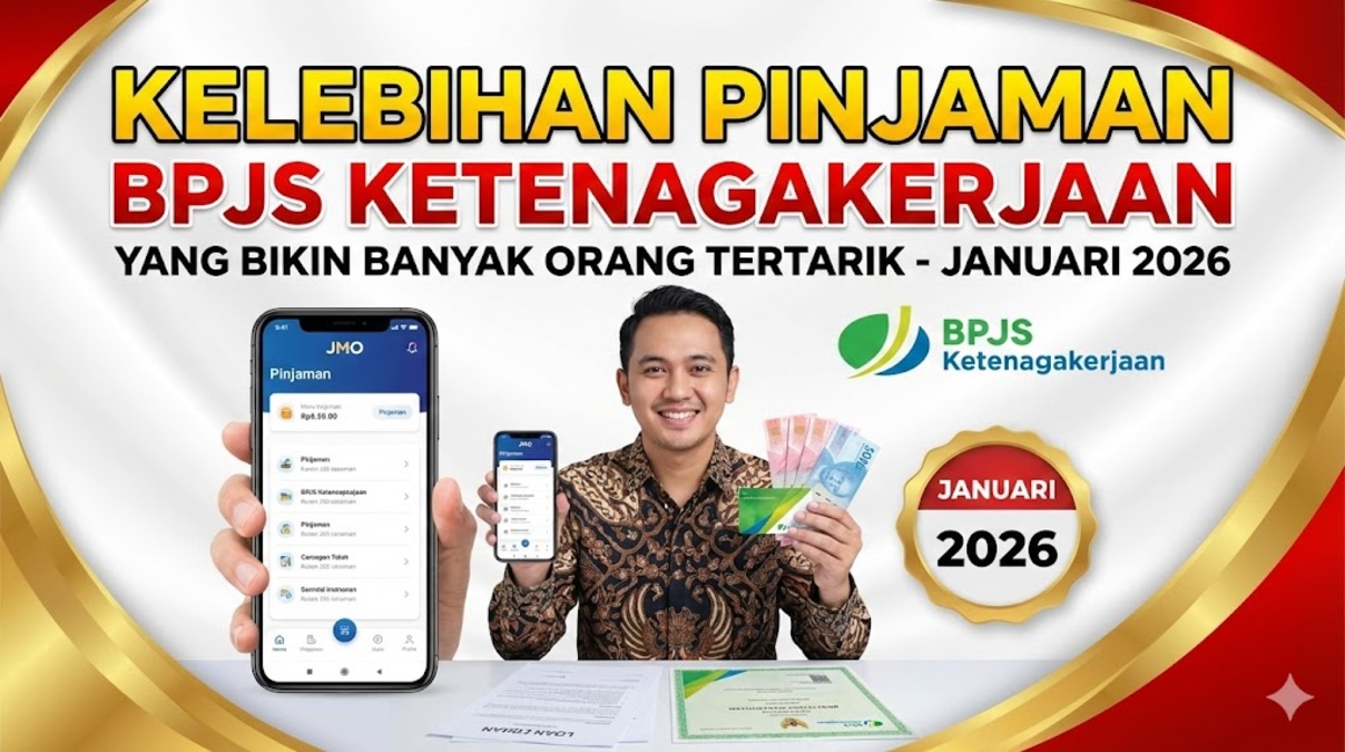 Kelebihan Pinjaman BPJS Ketenagakerjaan yang Bikin Banyak Orang Tertarik - Januari 2026