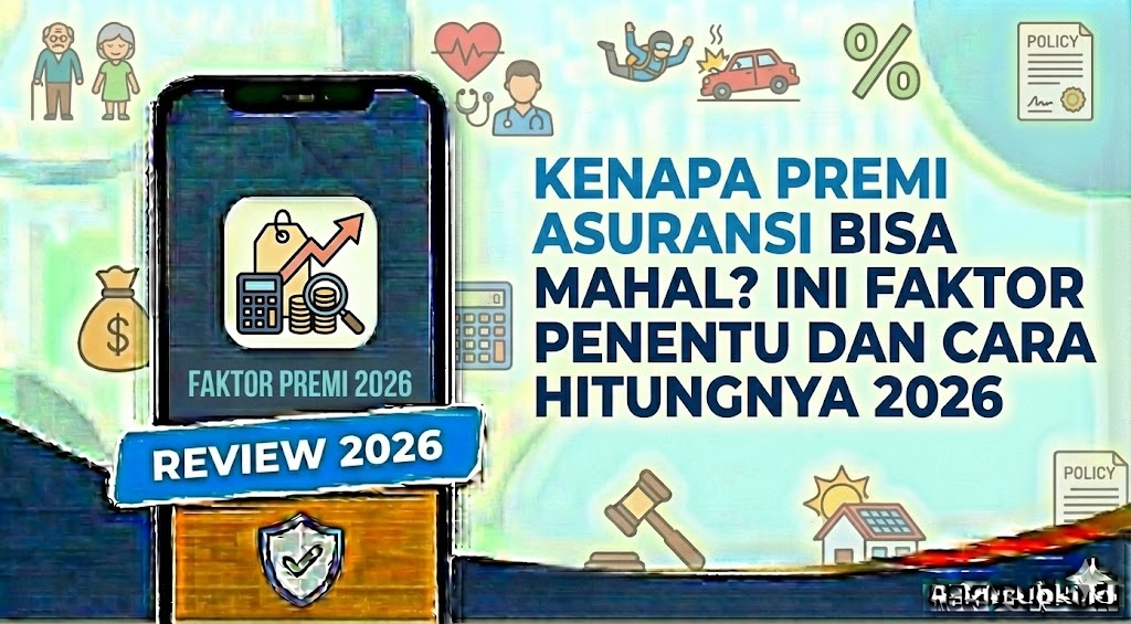 Kenapa Premi Asuransi Bisa Mahal? Ini Faktor Penentu dan Cara Hitungnya 2026