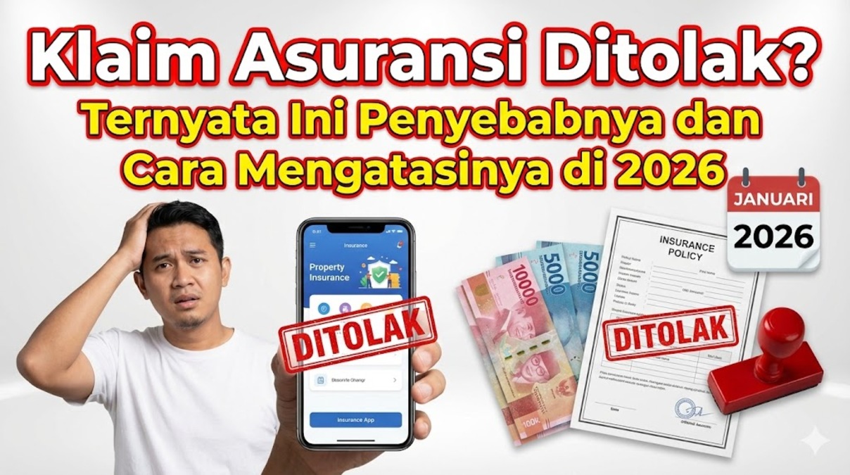 Klaim Asuransi Ditolak? Ternyata Ini Penyebabnya dan Cara Mengatasinya di 2026