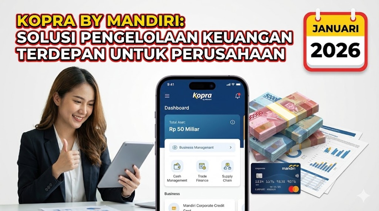 Kopra by Mandiri: Solusi Pengelolaan Keuangan Terdepan untuk Perusahaan Januari 2026
