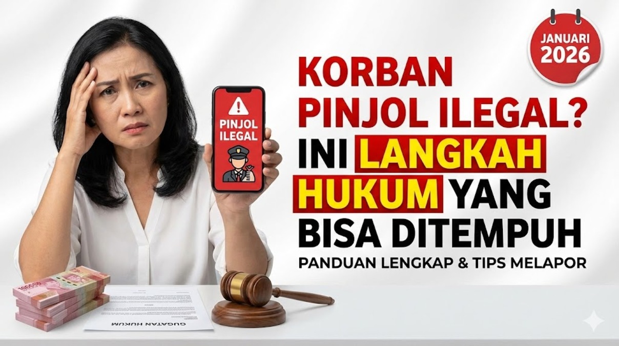 Korban Pinjol Ilegal? Ini Langkah Hukum yang Bisa Ditempuh Januari 2026