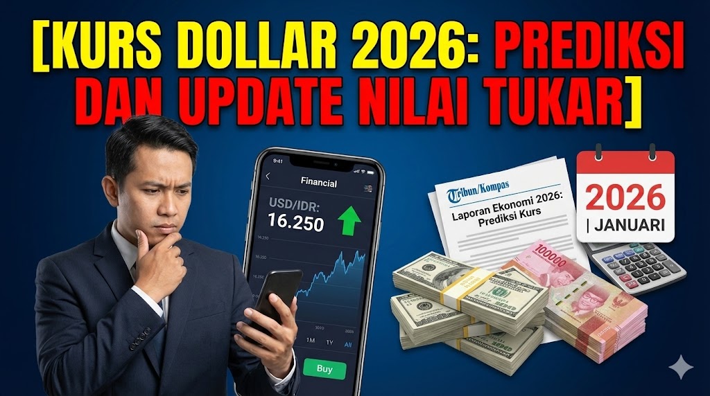 Kurs Dollar 2026: Prediksi dan Update Nilai Tukar