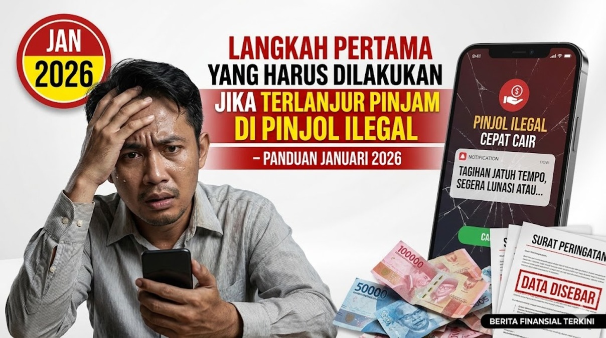 Langkah Pertama yang Harus Dilakukan Jika Terlanjur Pinjam di Pinjol Ilegal – Panduan Januari 2026