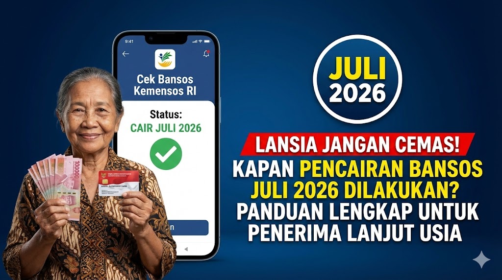 Lansia Jangan Cemas! Kapan Pencairan Bansos Juli 2026 Dilakukan? Panduan Lengkap untuk Penerima Lanjut Usia