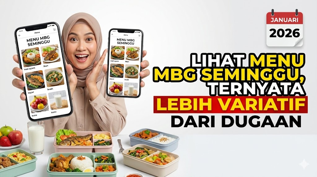 Lihat Menu MBG Seminggu, Ternyata Lebih Variatif dari Dugaan