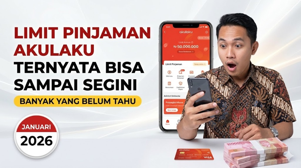 Limit Pinjaman Akulaku Ternyata Bisa Sampai Segini, Banyak yang Belum Tahu – Januari 2026