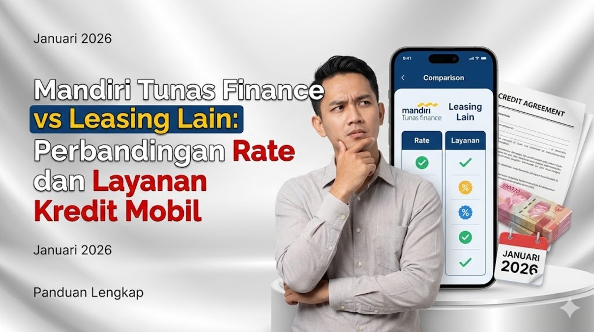 Mandiri Tunas Finance vs Leasing Lain: Perbandingan Rate dan Layanan Kredit Mobil Januari 2026
