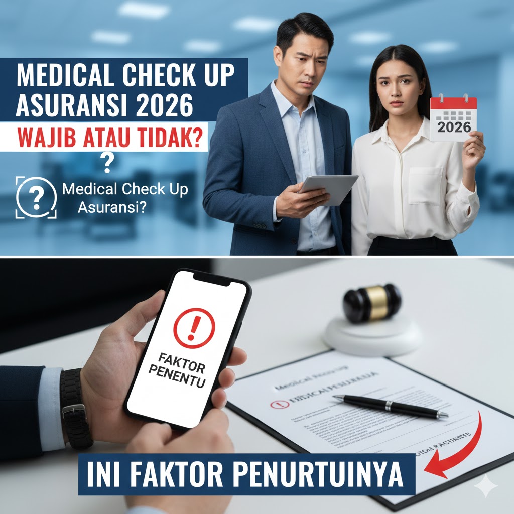 Medical Check Up Asuransi 2026: Wajib atau Tidak? Ini Faktor Penentunya